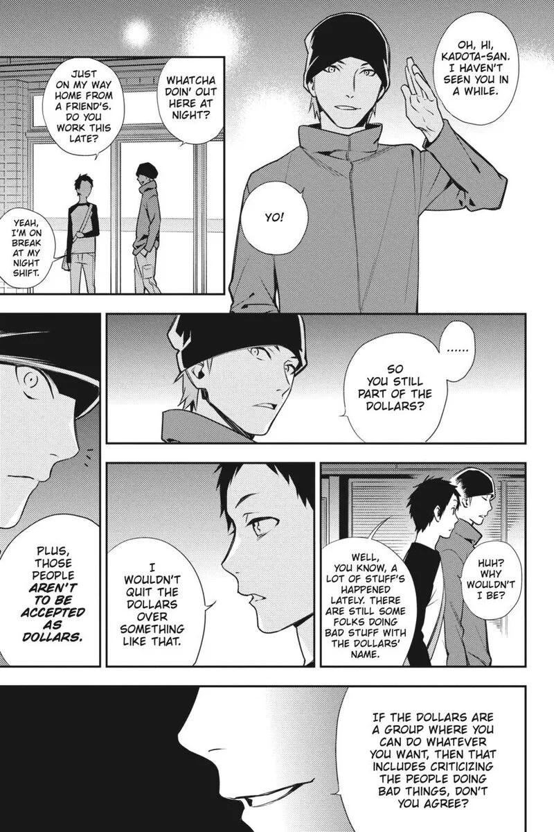 Durarara!! - Re; Dollars Hen Chapter 22 page 13