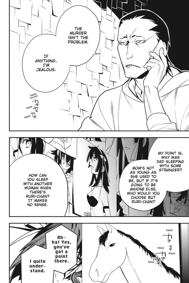 Durarara!! - Re; Dollars Hen Chapter 22 page 22