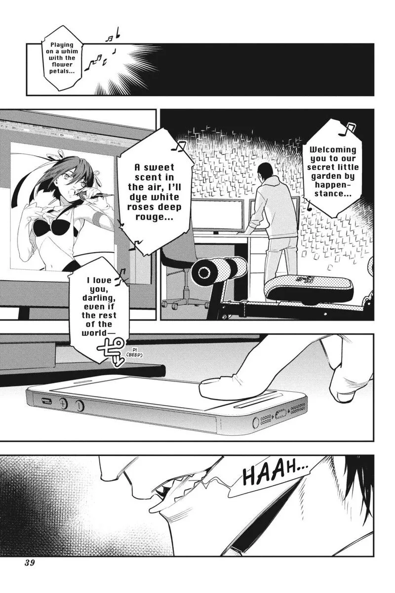 Durarara!! - Re; Dollars Hen Chapter 22 page 19