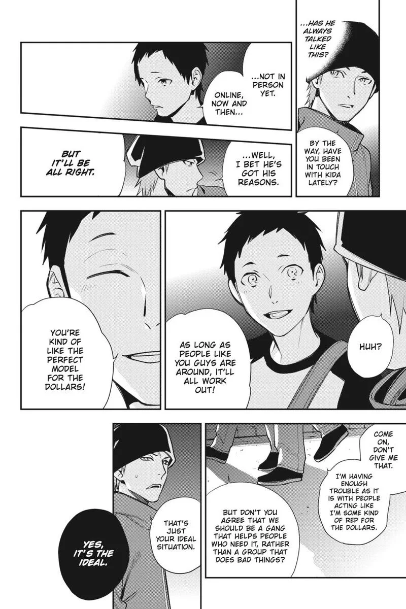 Durarara!! - Re; Dollars Hen Chapter 22 page 14