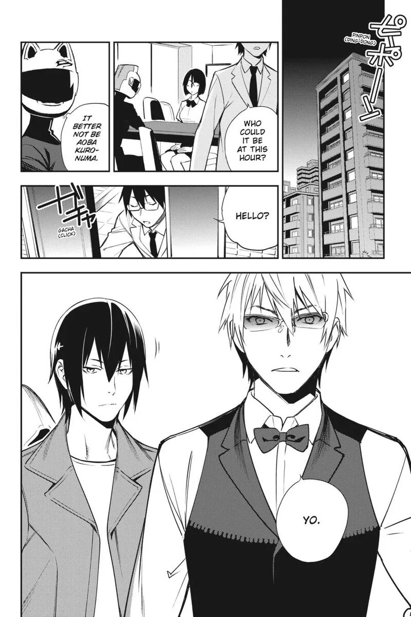 Durarara!! - Re; Dollars Hen Chapter 22 page 16