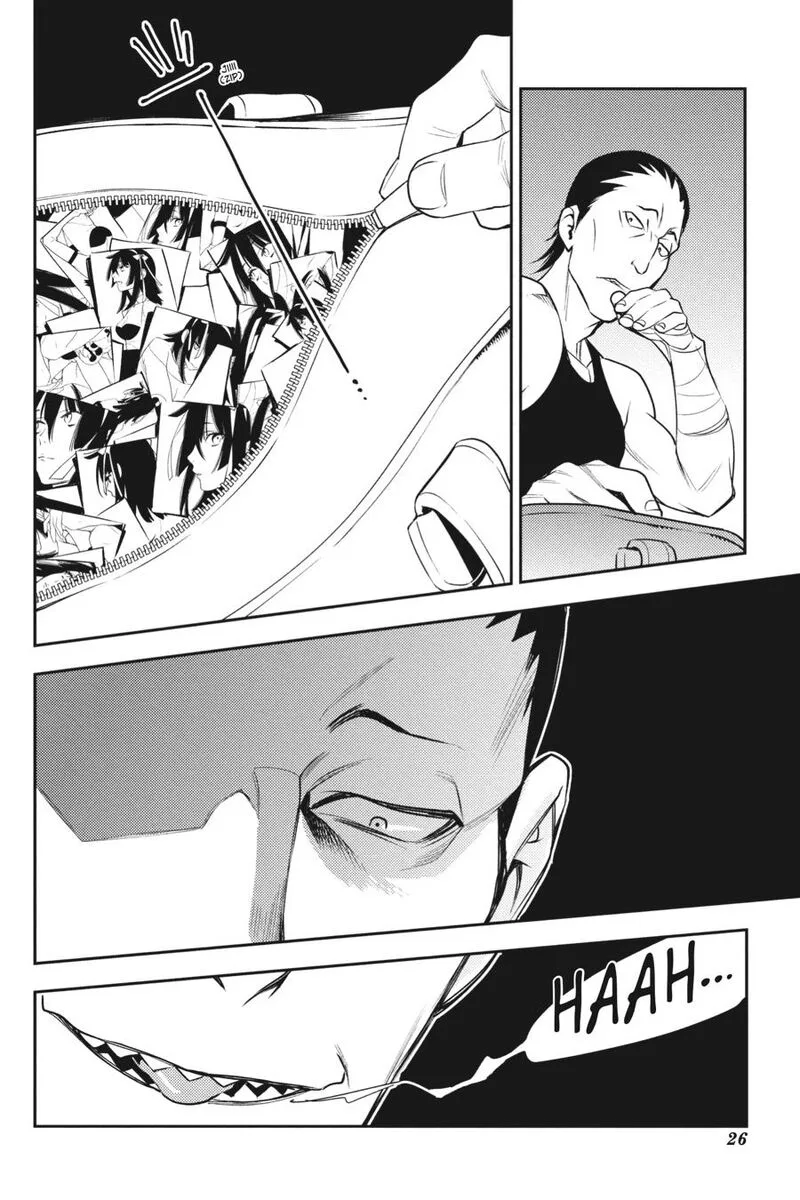 Durarara!! - Re; Dollars Hen Chapter 22 page 6