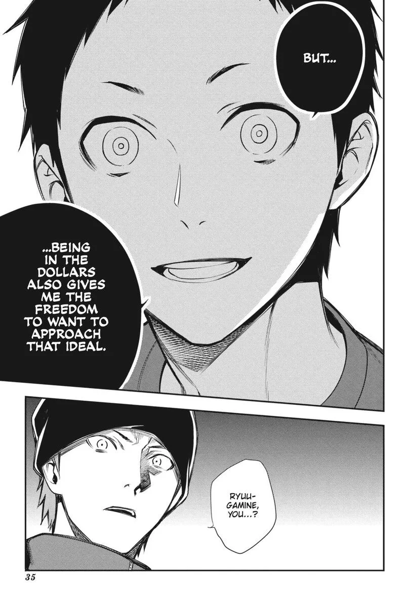 Durarara!! - Re; Dollars Hen Chapter 22 page 15