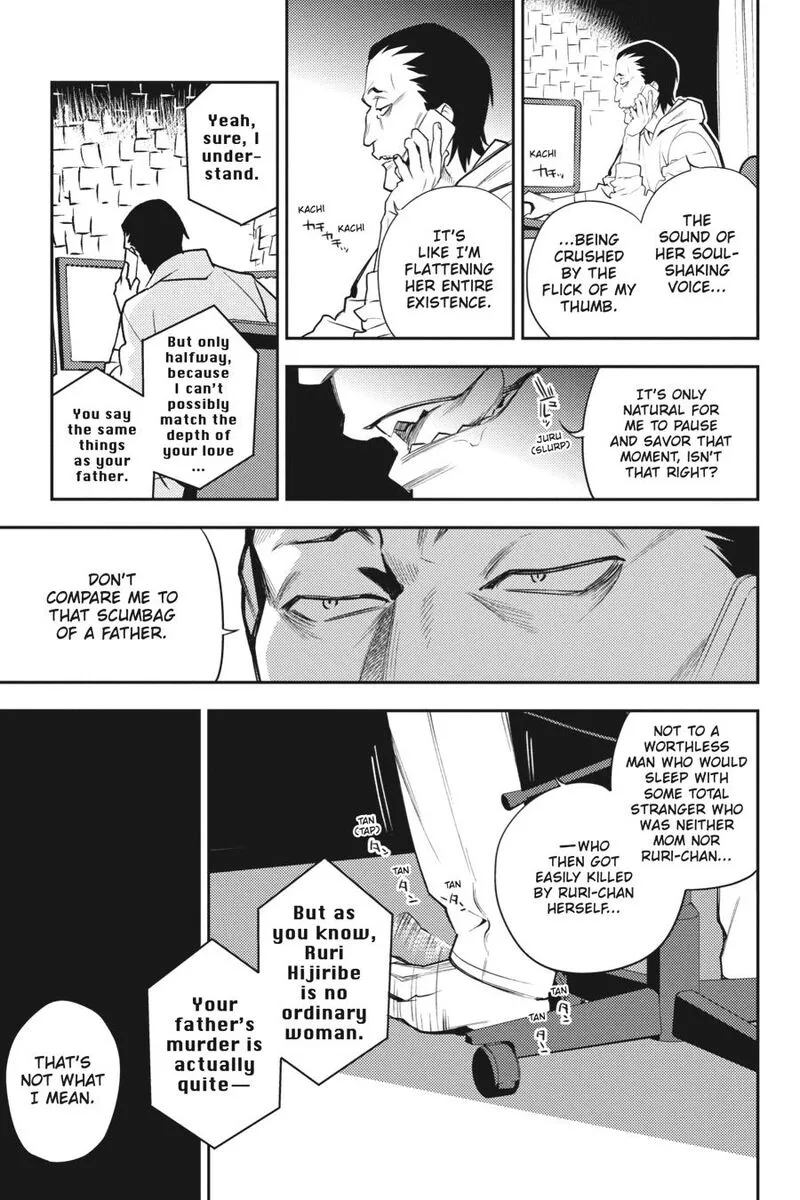 Durarara!! - Re; Dollars Hen Chapter 22 page 21