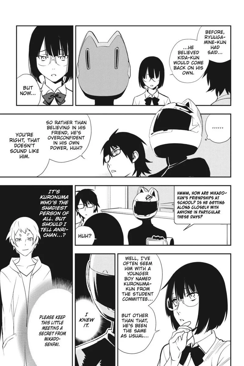 Durarara!! - Re; Dollars Hen Chapter 22 page 11