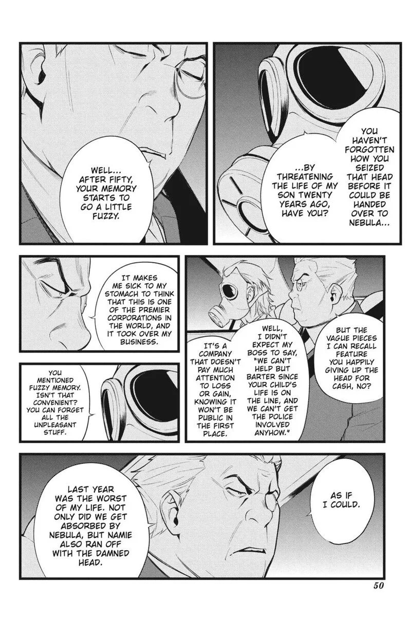 Durarara!! - Re; Dollars Hen Chapter 23 page 4