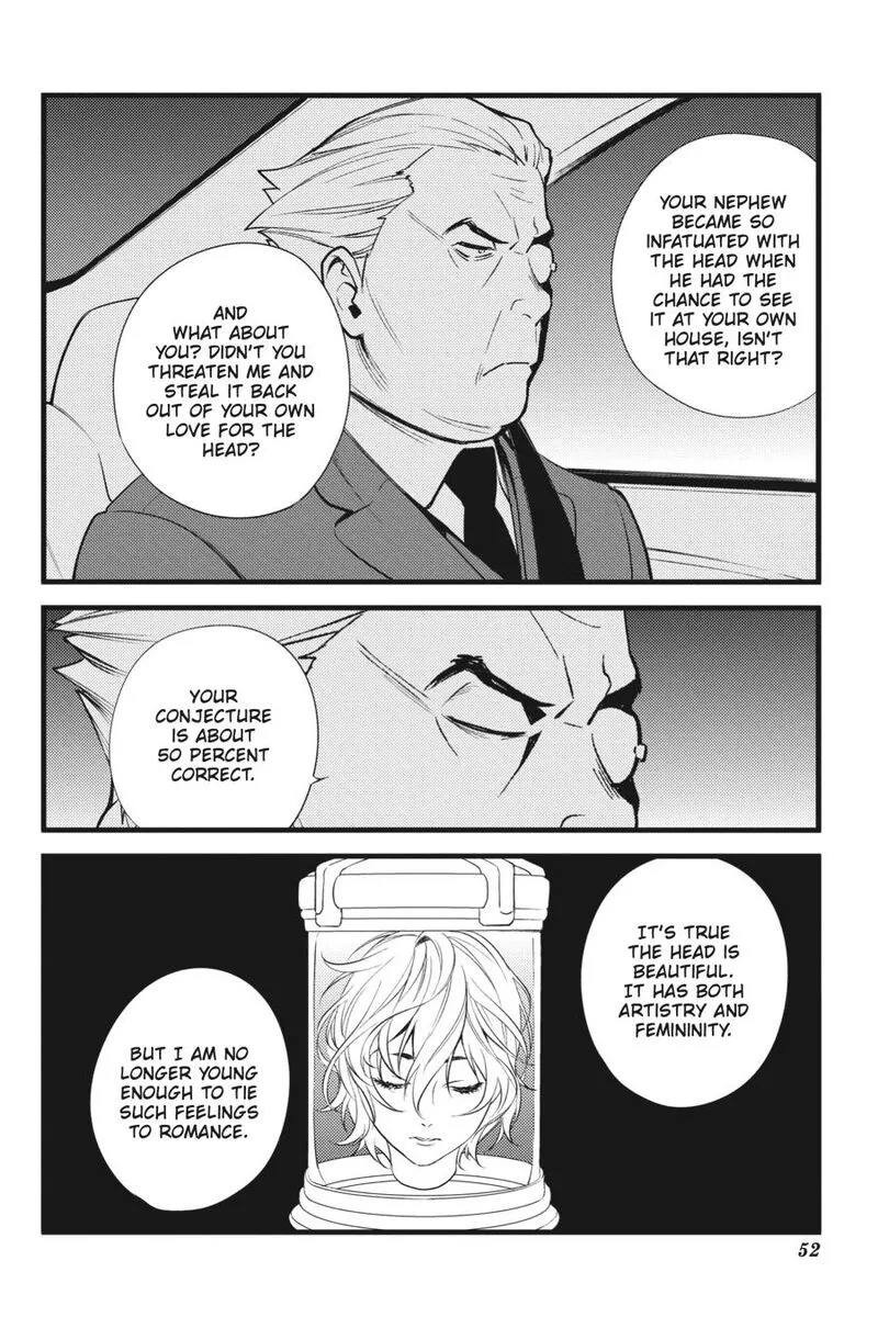 Durarara!! - Re; Dollars Hen Chapter 23 page 6