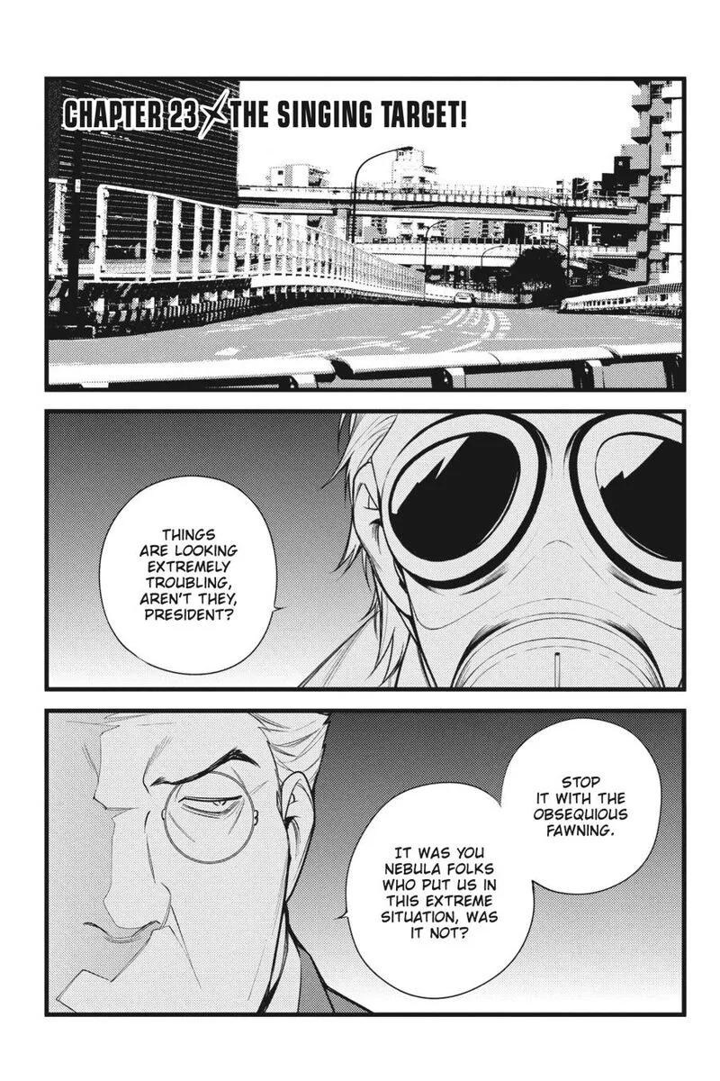 Durarara!! - Re; Dollars Hen Chapter 23 page 1