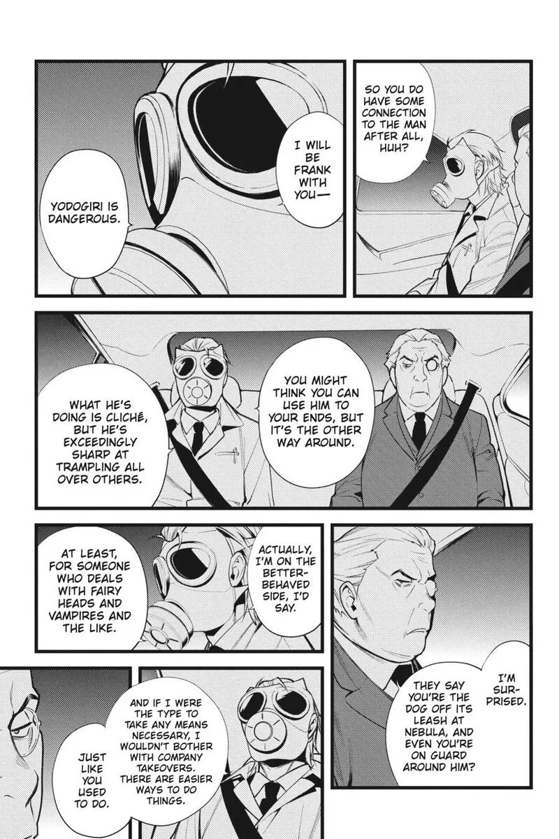 Durarara!! - Re; Dollars Hen Chapter 23 page 3