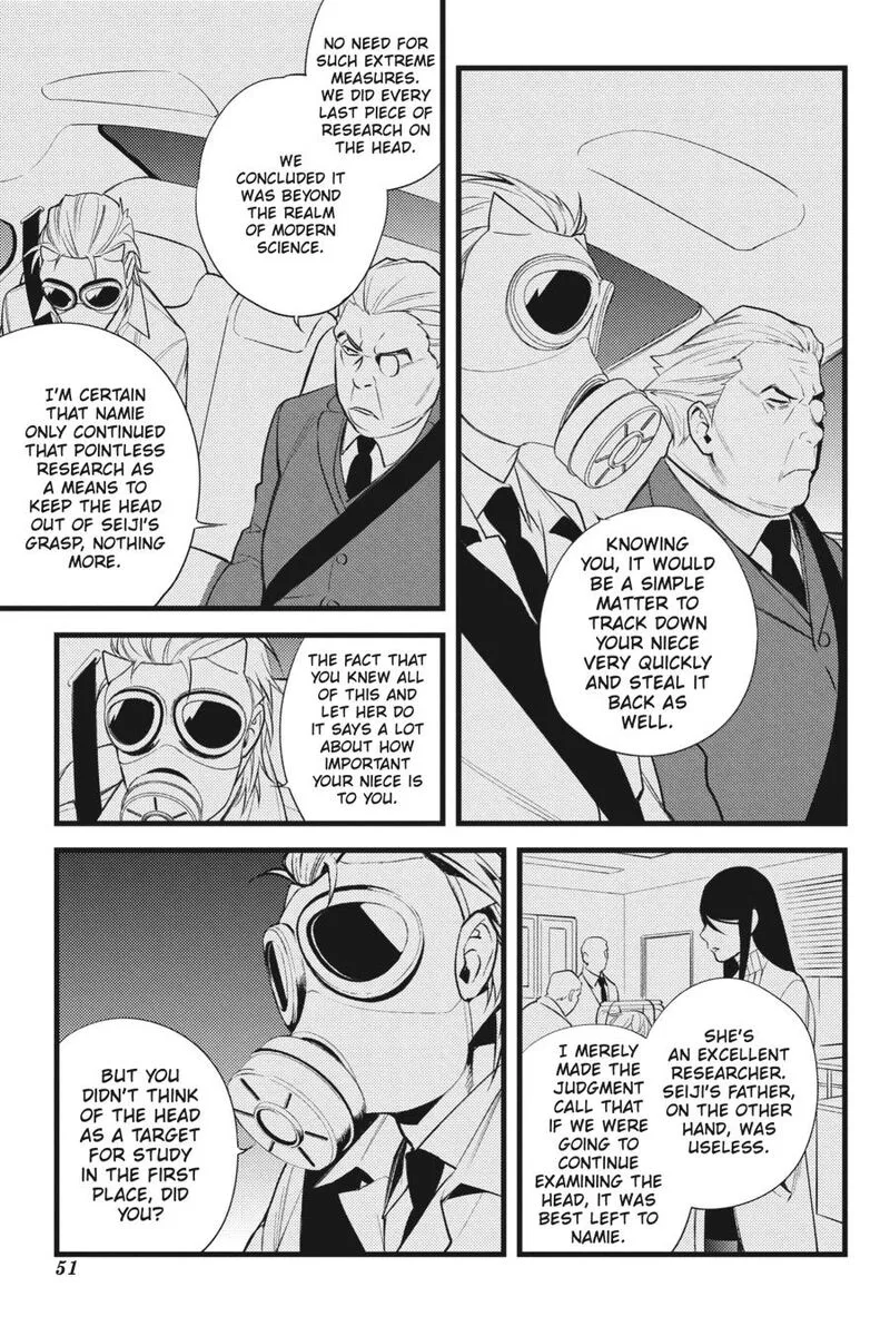 Durarara!! - Re; Dollars Hen Chapter 23 page 5