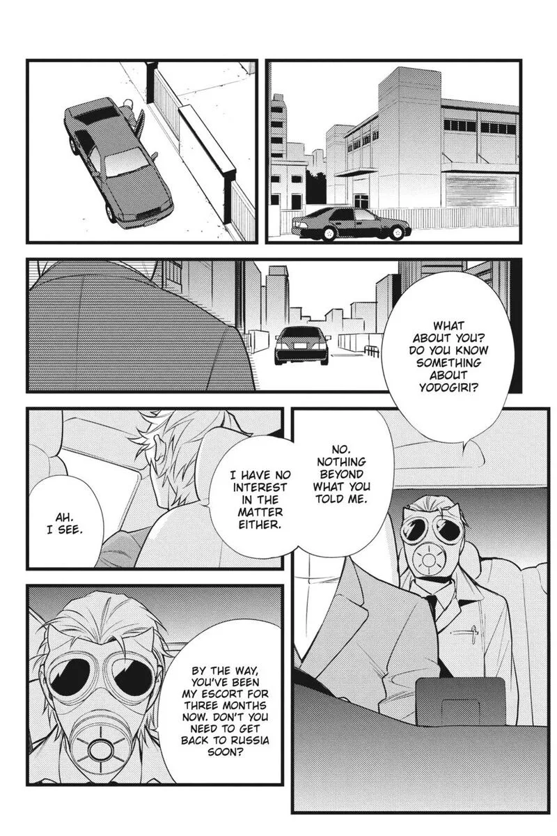 Durarara!! - Re; Dollars Hen Chapter 23 page 8