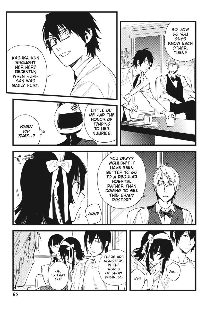 Durarara!! - Re; Dollars Hen Chapter 24 page 5