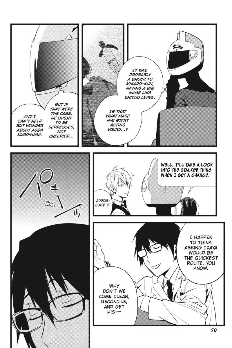 Durarara!! - Re; Dollars Hen Chapter 24 page 10