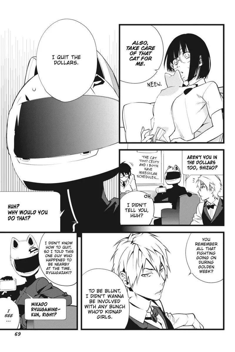 Durarara!! - Re; Dollars Hen Chapter 24 page 9