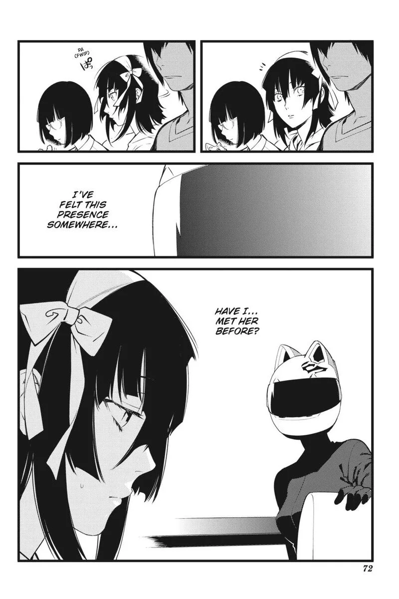 Durarara!! - Re; Dollars Hen Chapter 24 page 12