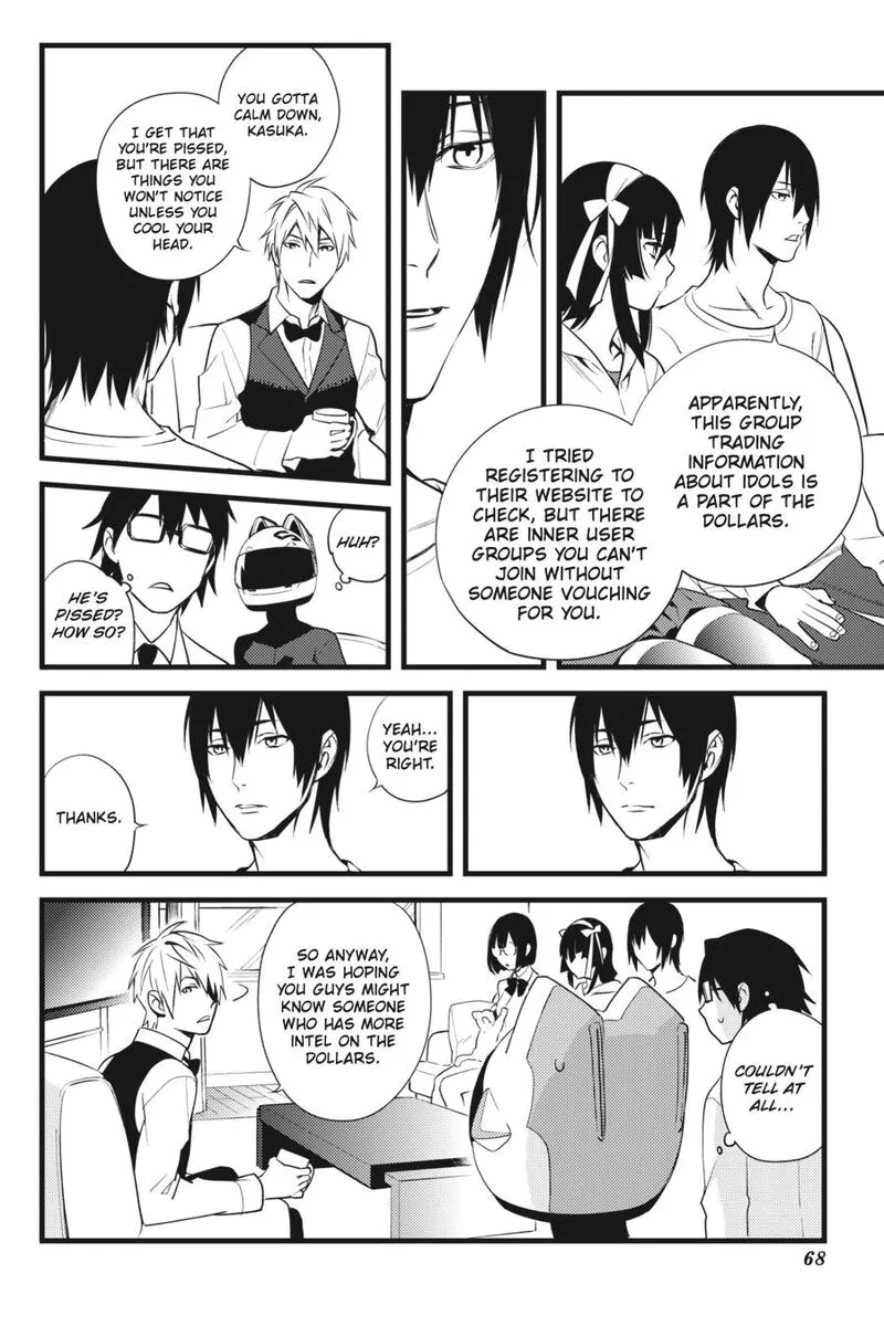 Durarara!! - Re; Dollars Hen Chapter 24 page 8