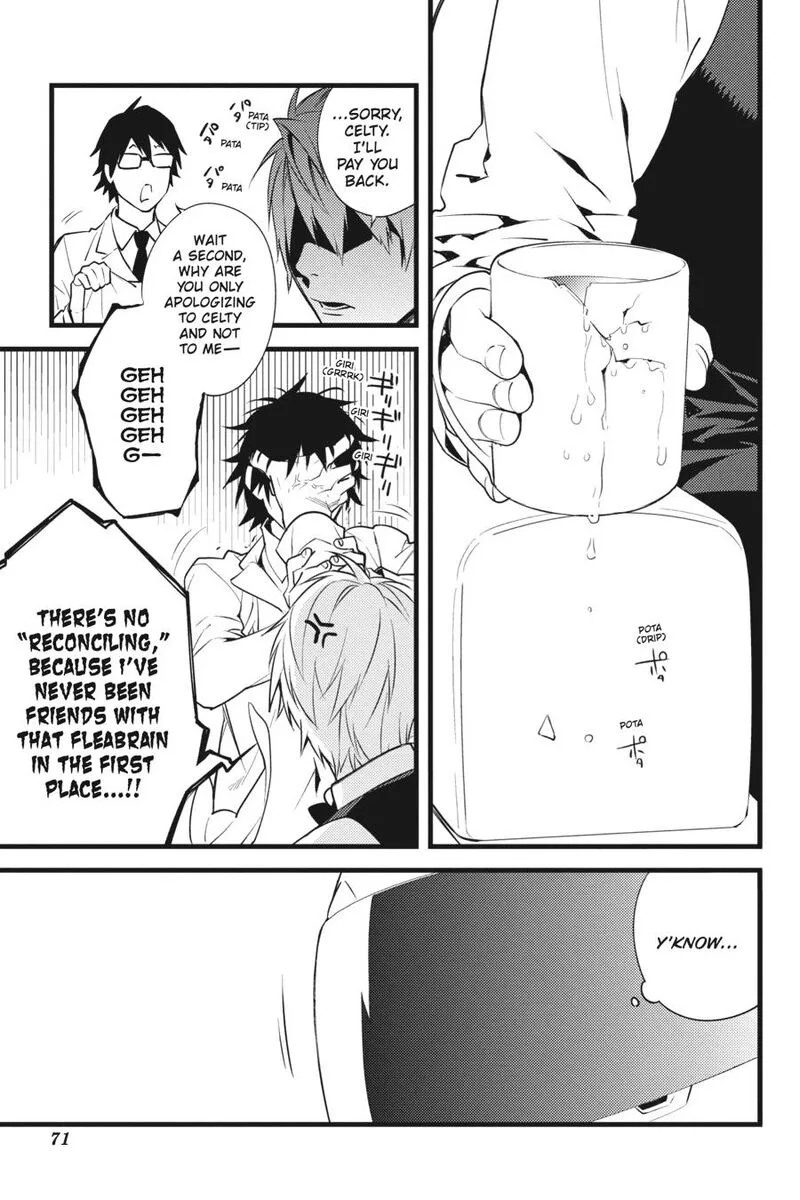 Durarara!! - Re; Dollars Hen Chapter 24 page 11