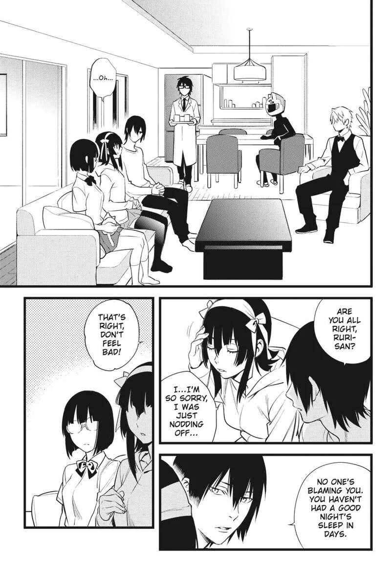 Durarara!! - Re; Dollars Hen Chapter 24 page 3