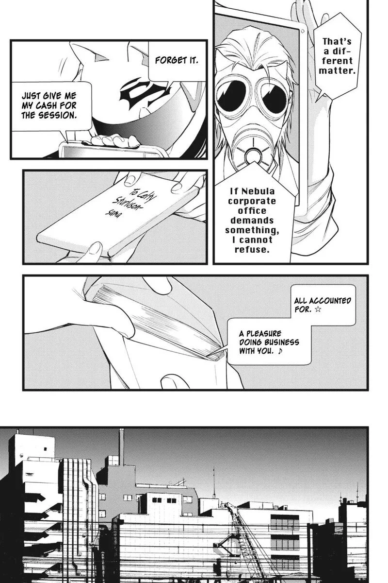 Durarara!! - Re; Dollars Hen Chapter 25 page 5