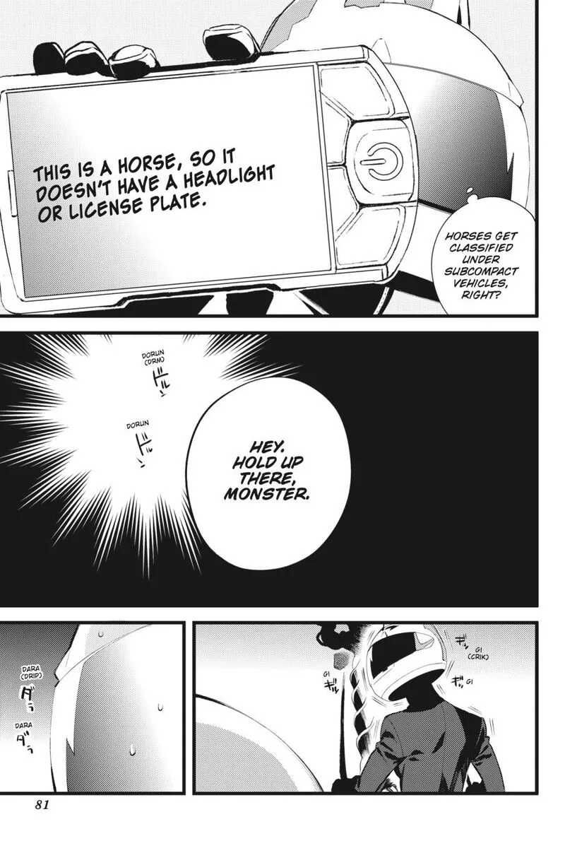 Durarara!! - Re; Dollars Hen Chapter 25 page 9
