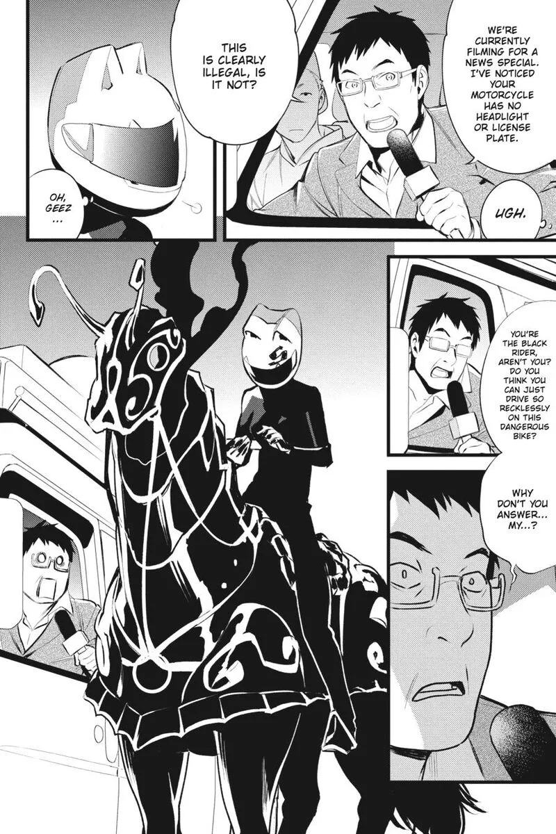 Durarara!! - Re; Dollars Hen Chapter 25 page 8