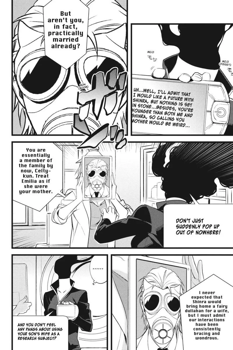 Durarara!! - Re; Dollars Hen Chapter 25 page 4