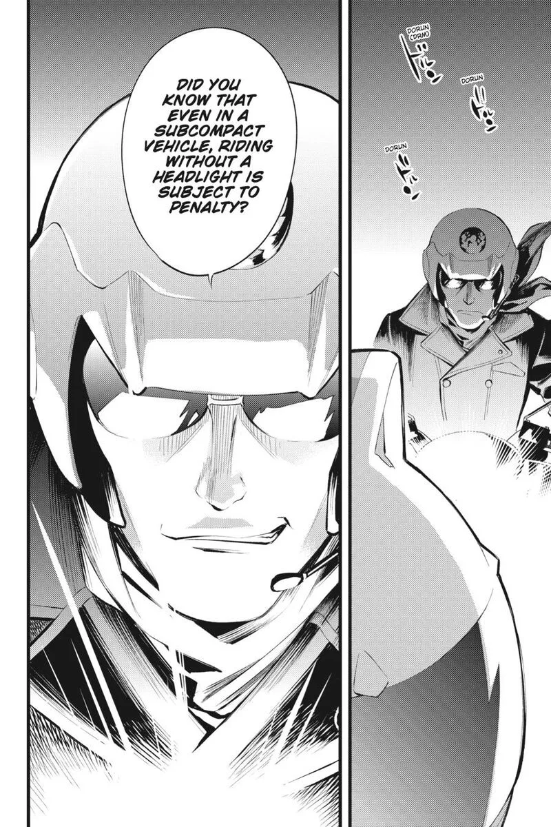 Durarara!! - Re; Dollars Hen Chapter 25 page 10