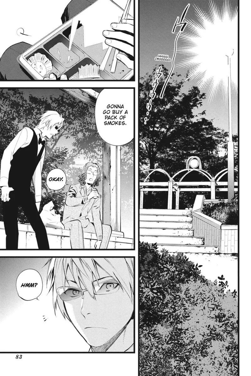 Durarara!! - Re; Dollars Hen Chapter 25 page 11