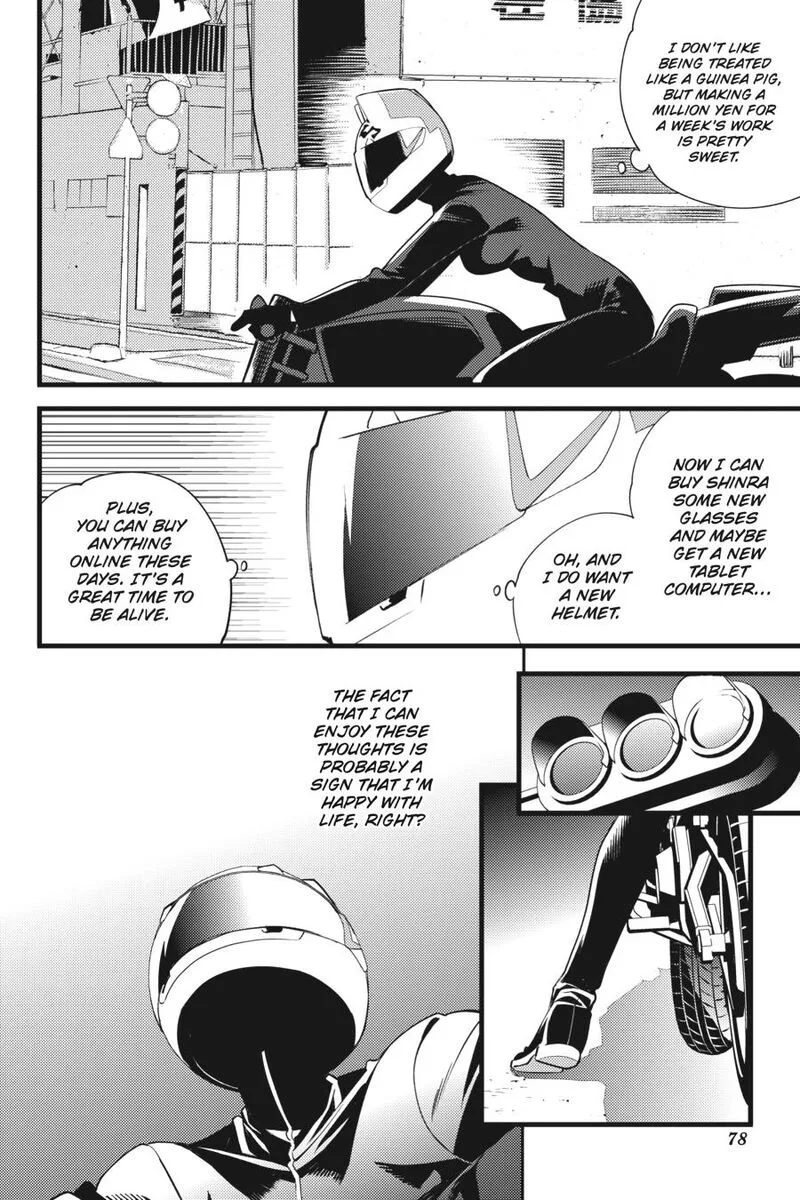 Durarara!! - Re; Dollars Hen Chapter 25 page 6