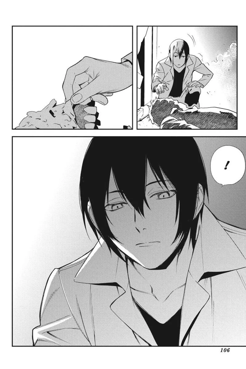 Durarara!! - Re; Dollars Hen Chapter 26 page 21