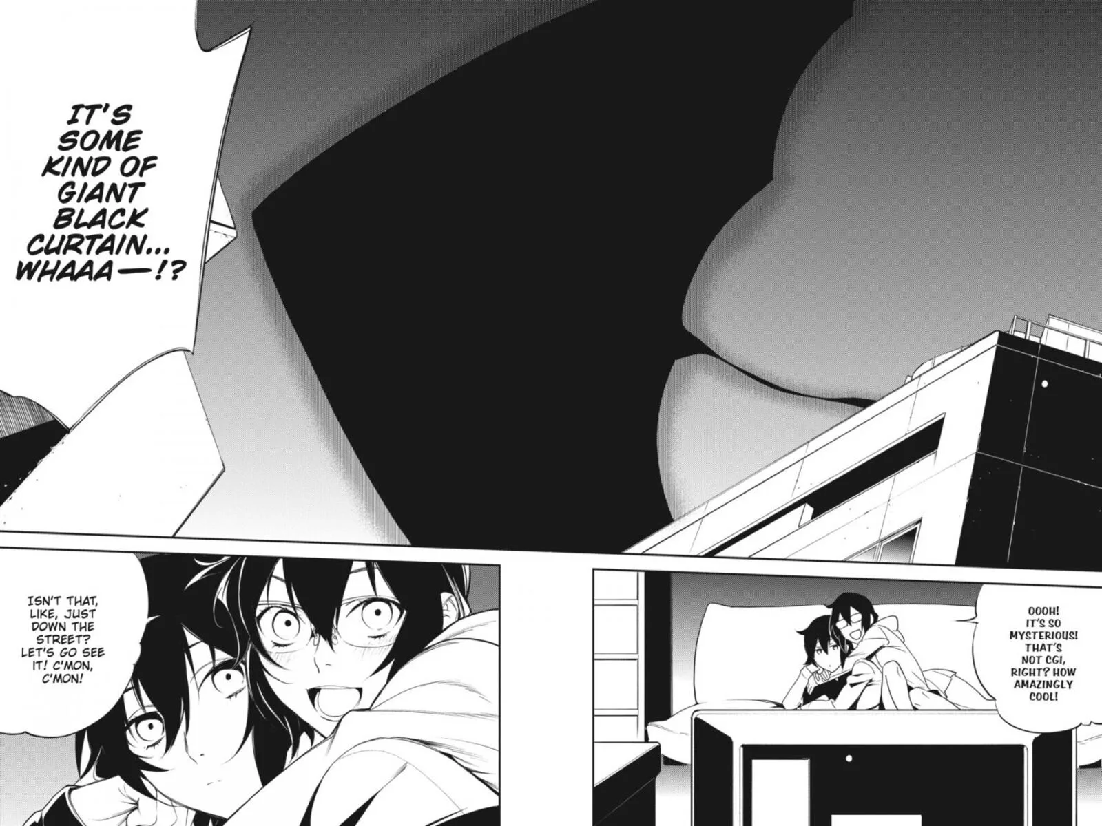 Durarara!! - Re; Dollars Hen Chapter 26 page 8