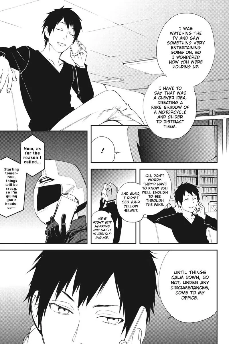 Durarara!! - Re; Dollars Hen Chapter 26 page 12