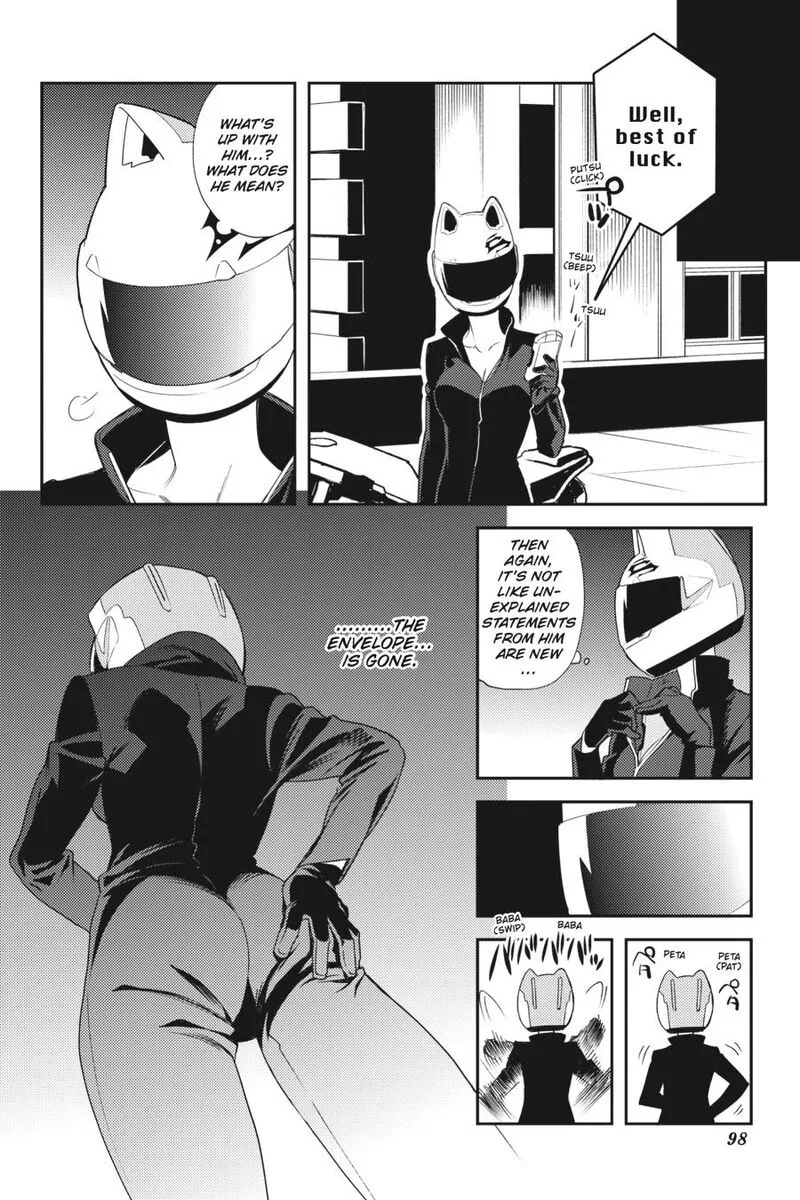 Durarara!! - Re; Dollars Hen Chapter 26 page 13