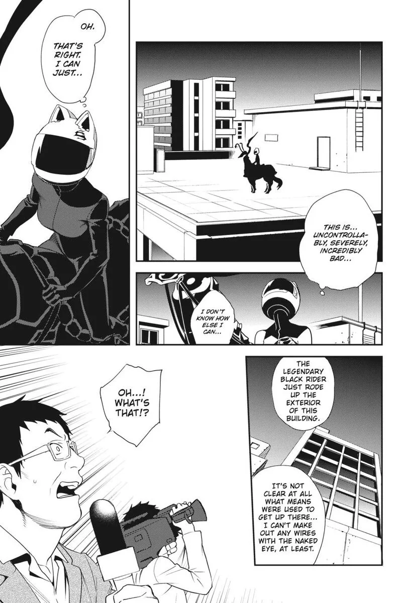 Durarara!! - Re; Dollars Hen Chapter 26 page 7