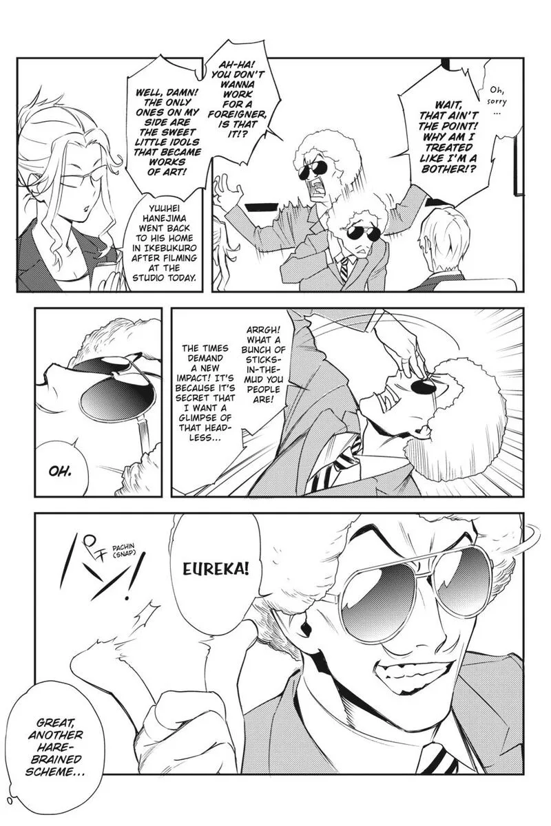 Durarara!! - Re; Dollars Hen Chapter 26 page 10