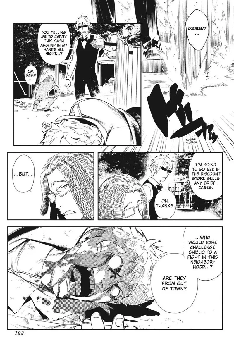 Durarara!! - Re; Dollars Hen Chapter 26 page 18