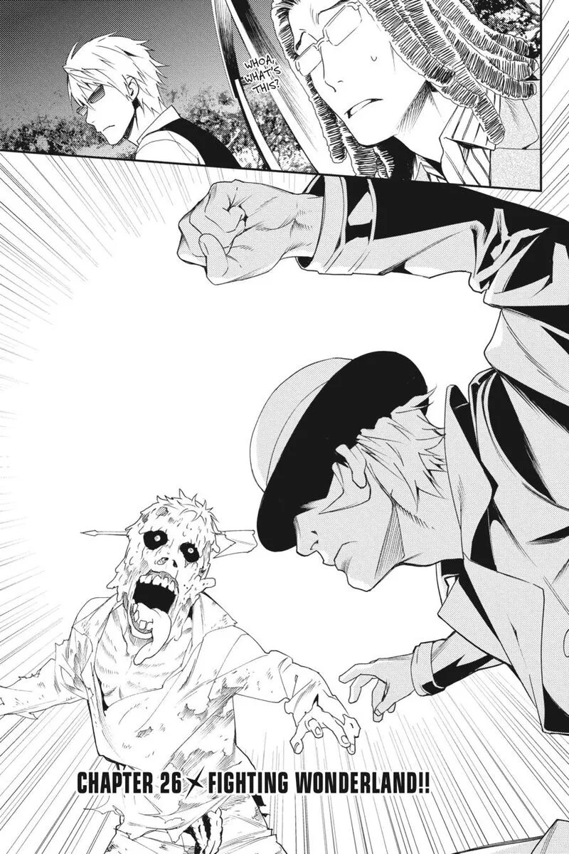 Durarara!! - Re; Dollars Hen Chapter 26 page 1
