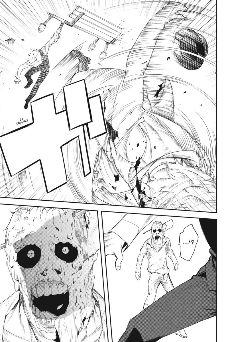 Durarara!! - Re; Dollars Hen Chapter 26 page 16