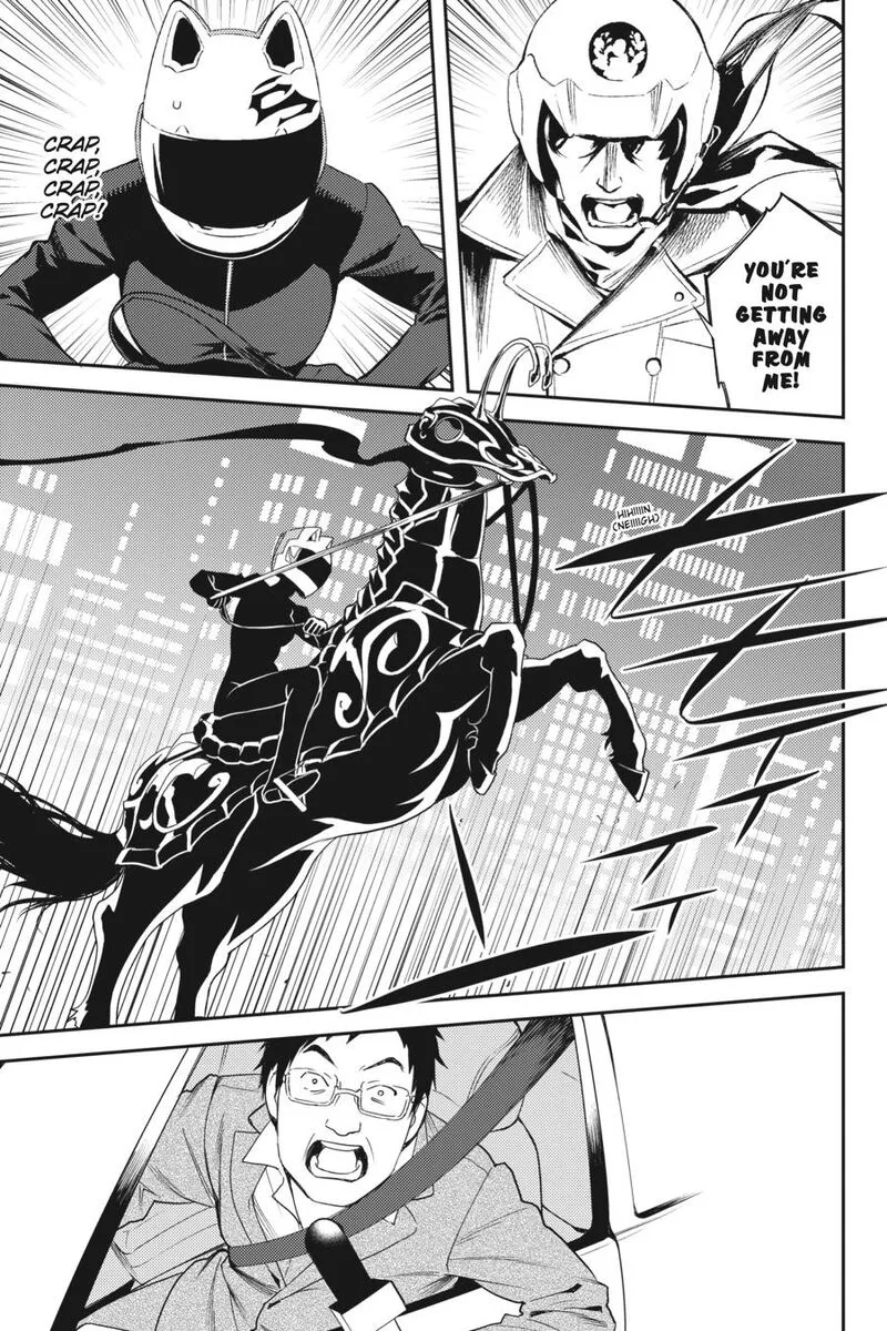 Durarara!! - Re; Dollars Hen Chapter 26 page 5