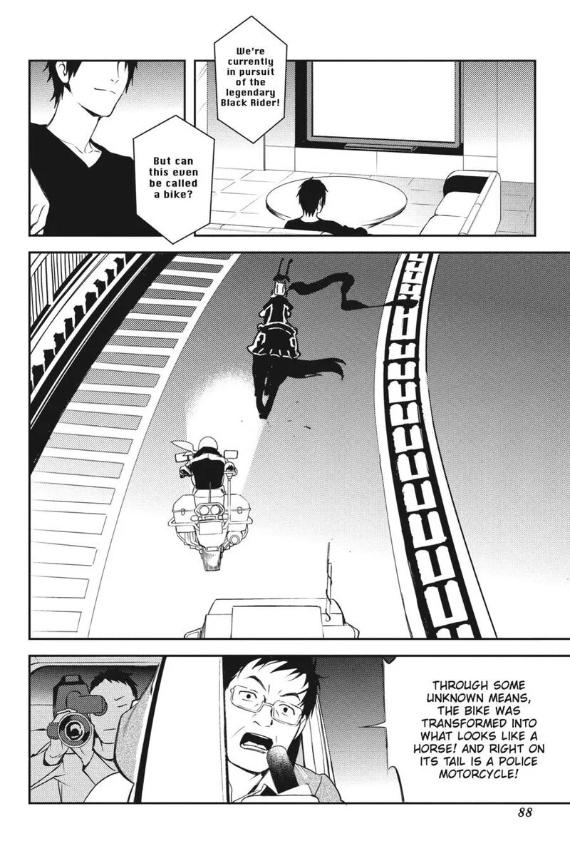 Durarara!! - Re; Dollars Hen Chapter 26 page 4