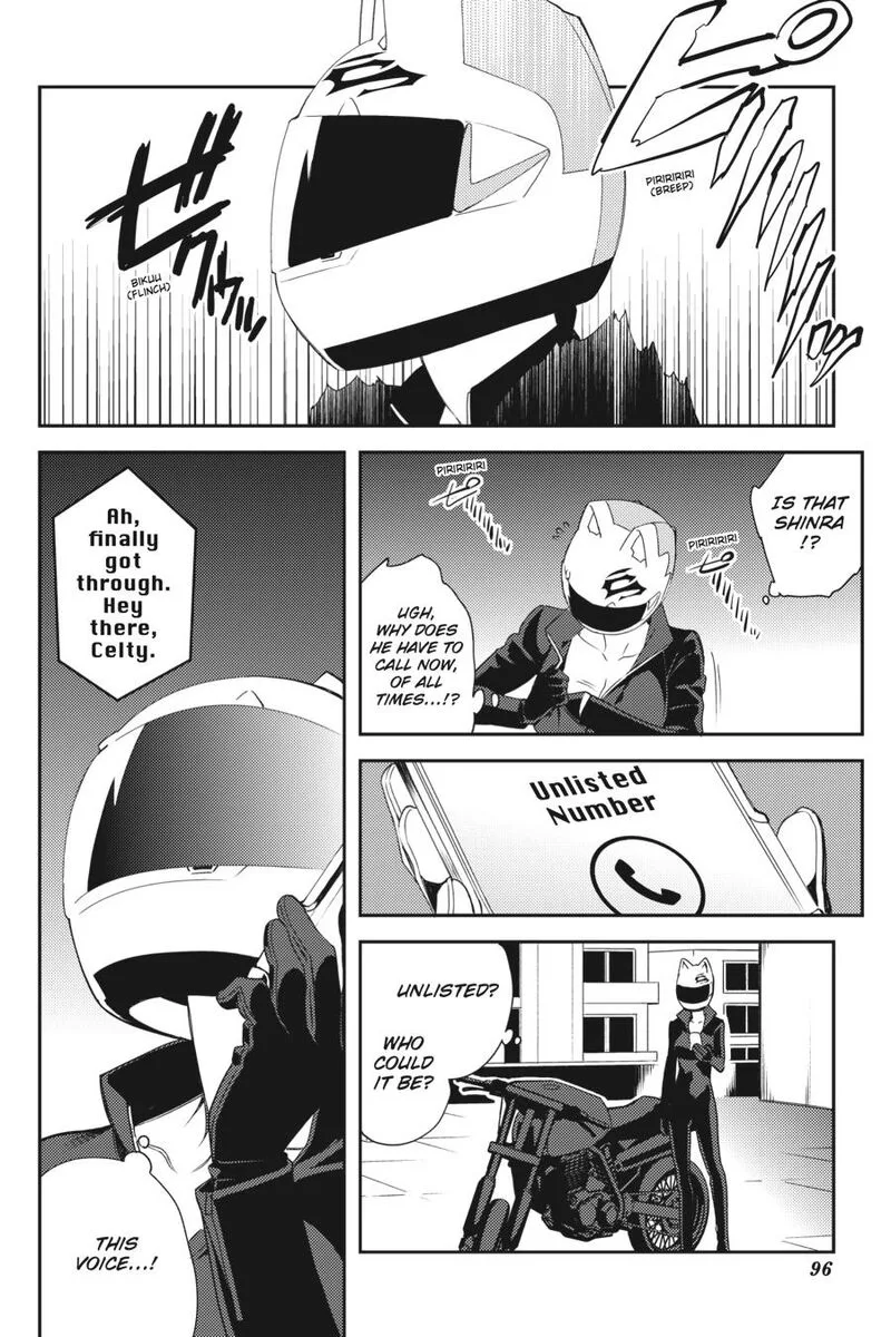 Durarara!! - Re; Dollars Hen Chapter 26 page 11