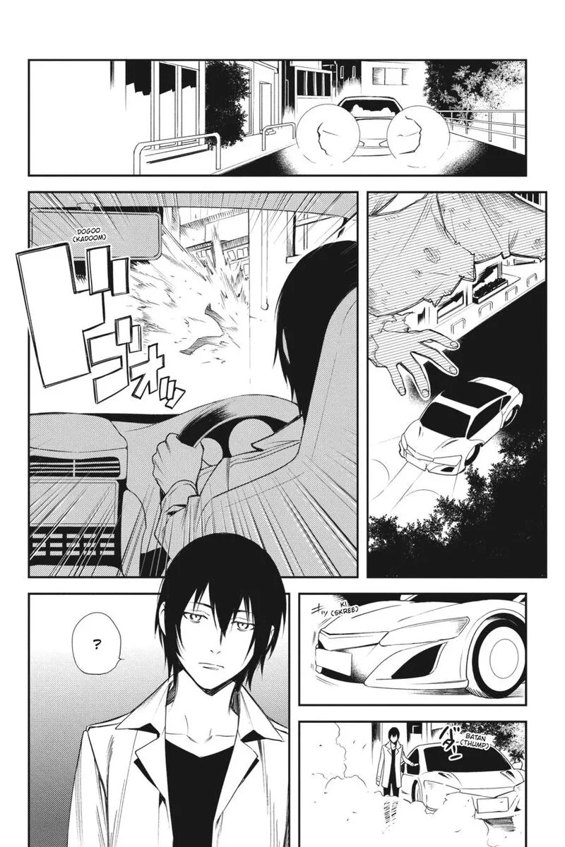 Durarara!! - Re; Dollars Hen Chapter 26 page 19