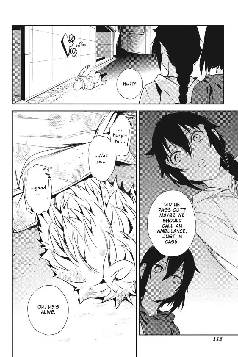 Durarara!! - Re; Dollars Hen Chapter 27 page 6