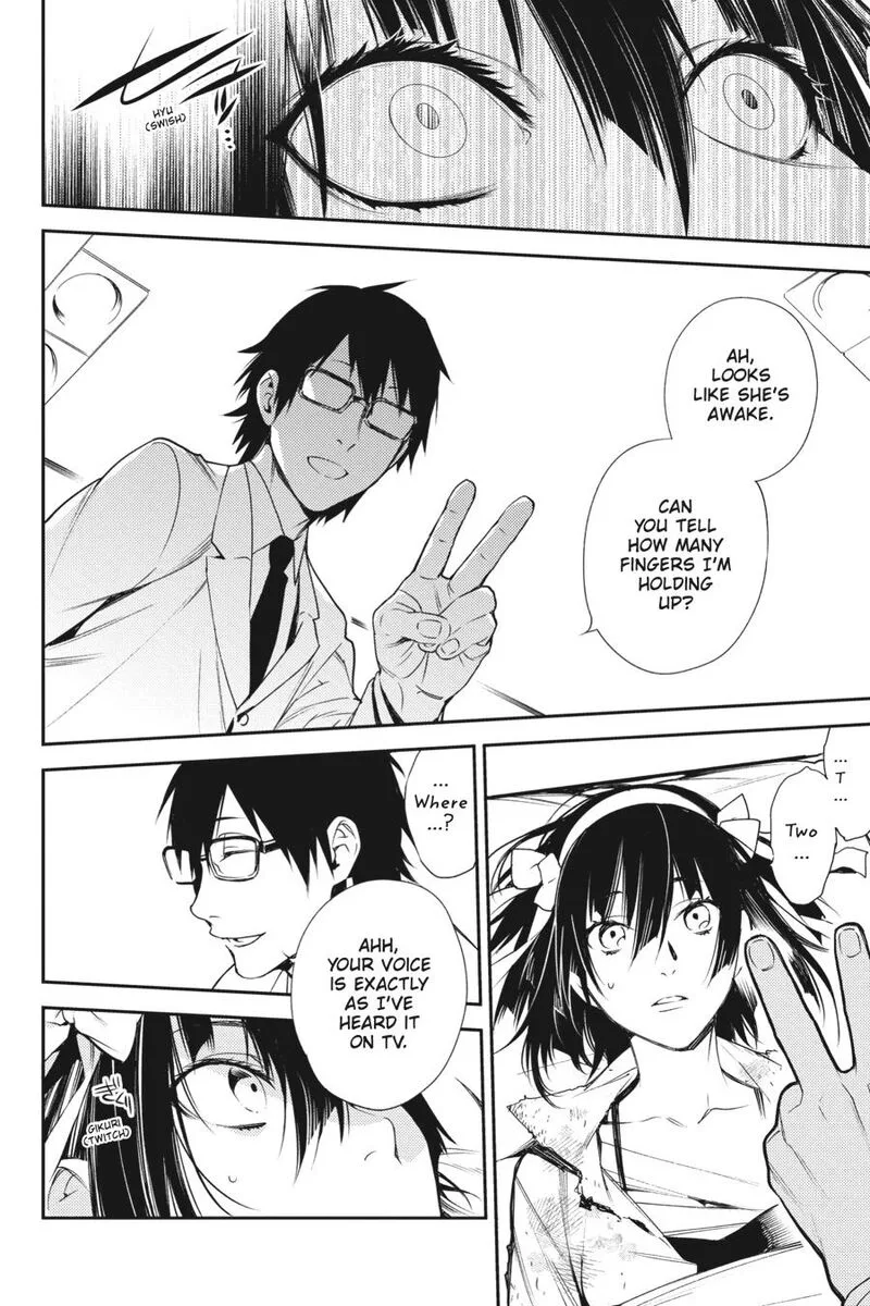 Durarara!! - Re; Dollars Hen Chapter 27 page 11