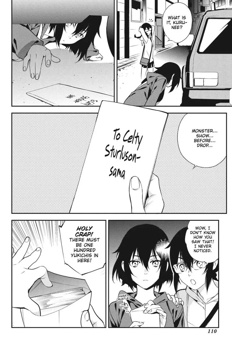 Durarara!! - Re; Dollars Hen Chapter 27 page 4