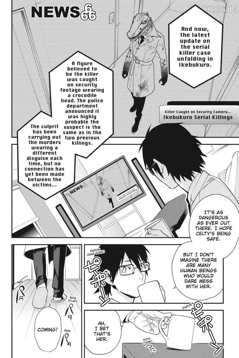Durarara!! - Re; Dollars Hen Chapter 27 page 2