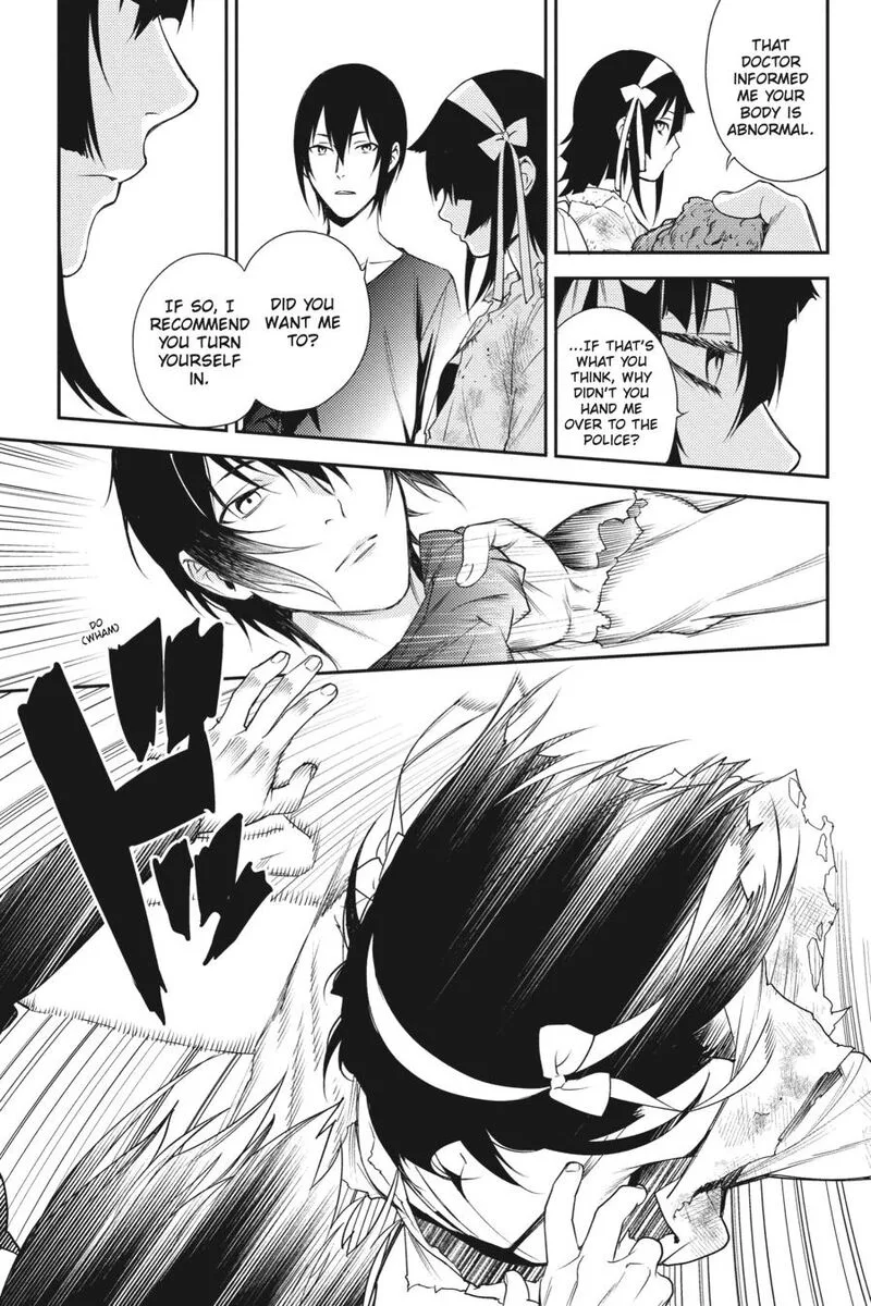 Durarara!! - Re; Dollars Hen Chapter 27 page 16