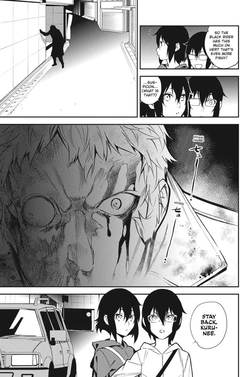 Durarara!! - Re; Dollars Hen Chapter 27 page 5