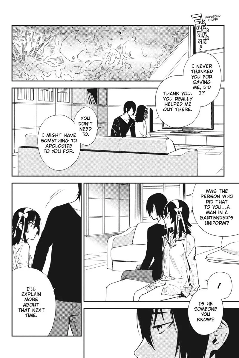 Durarara!! - Re; Dollars Hen Chapter 28 page 10