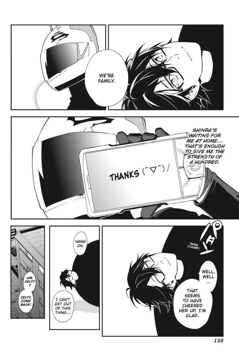 Durarara!! - Re; Dollars Hen Chapter 28 page 24
